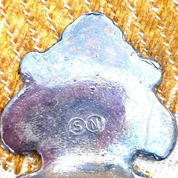 Vintage Ornate - Silver Plate Tea Strainer The Tea Shop Bergdorf - Picture 5 of 6